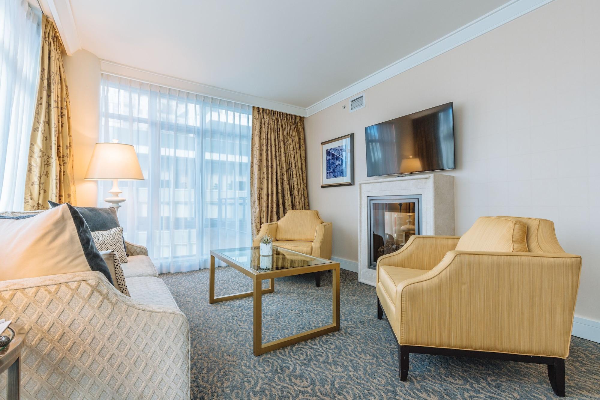 L'Hermitage Hotel Vancouver Dış mekan fotoğraf