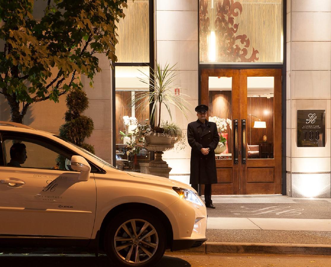 L'Hermitage Hotel Vancouver Dış mekan fotoğraf
